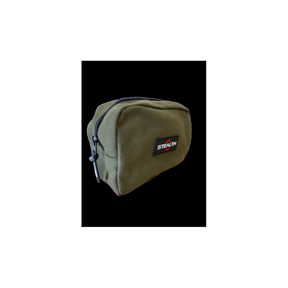 MEDIUM STEALTH CANVAS POUCH