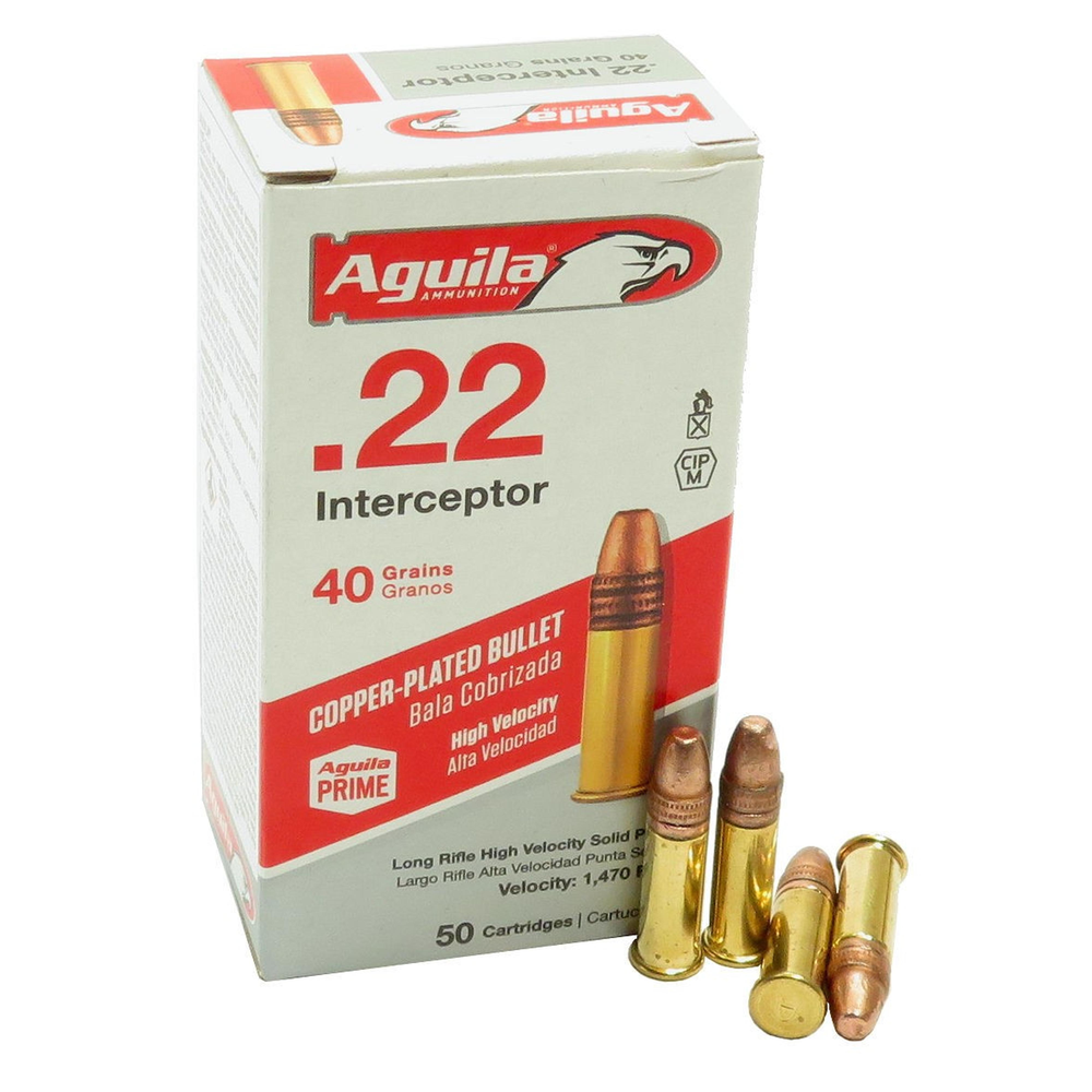 AGUILA 22 INTERCEPTOR HYPER 40GR