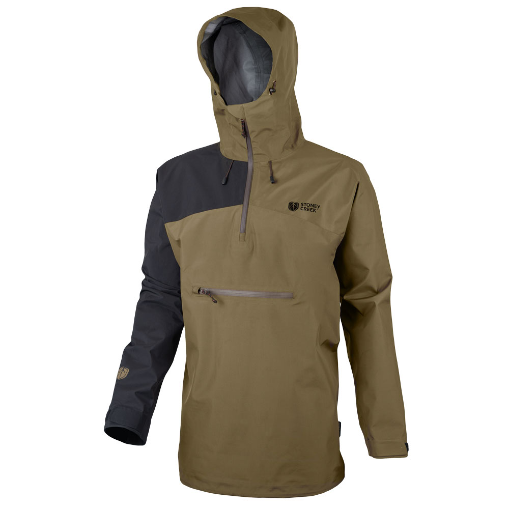 STONEY CREEK STOW IT PRO JACKET - TUNDRA BLACK