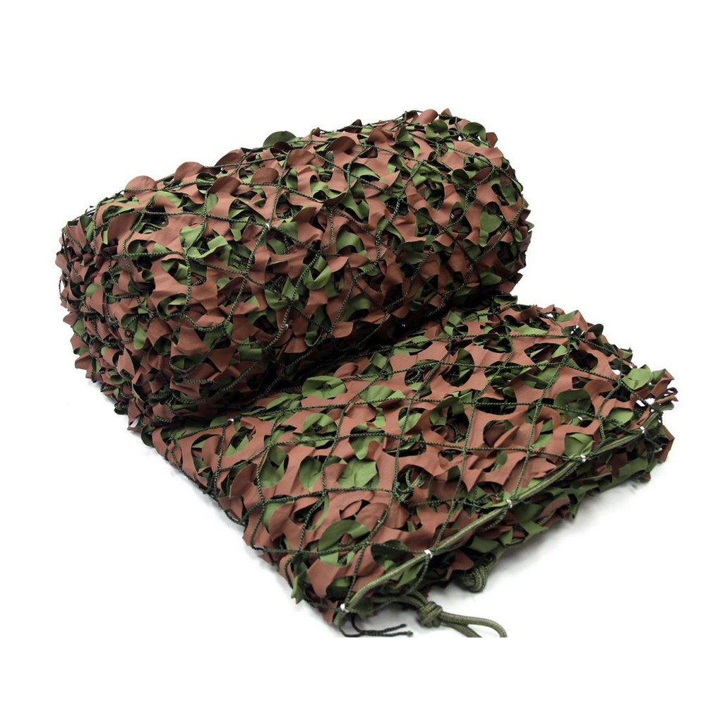 GAME ON CAMO NET WOODLAND MESH 6MX3M