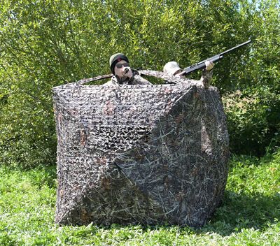 Hunting-Duck Shooting : King & Henry