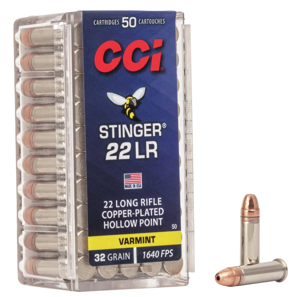 cci.22lr Stinger 32G H.P