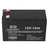 OO BATTERY 12V 7AH RECHARGEABLE 