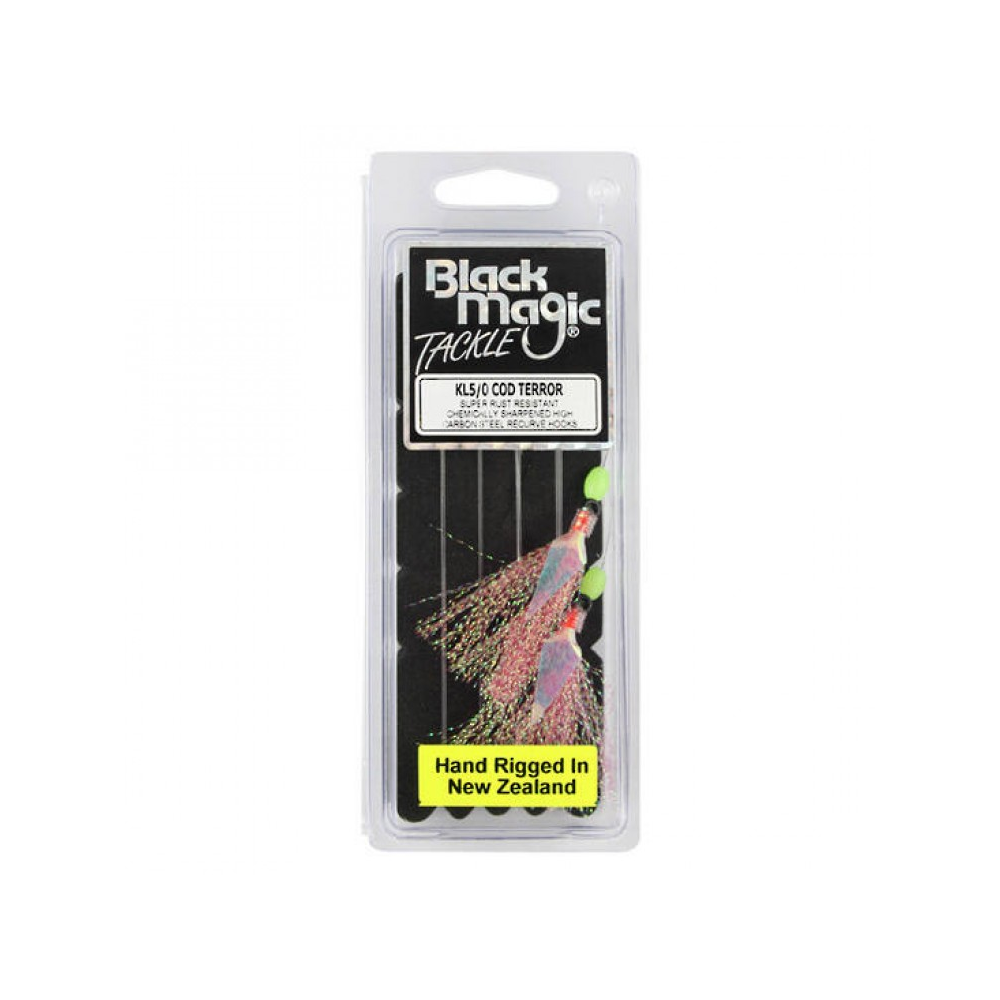 BLACK MAGIC COD TERROR 5/0