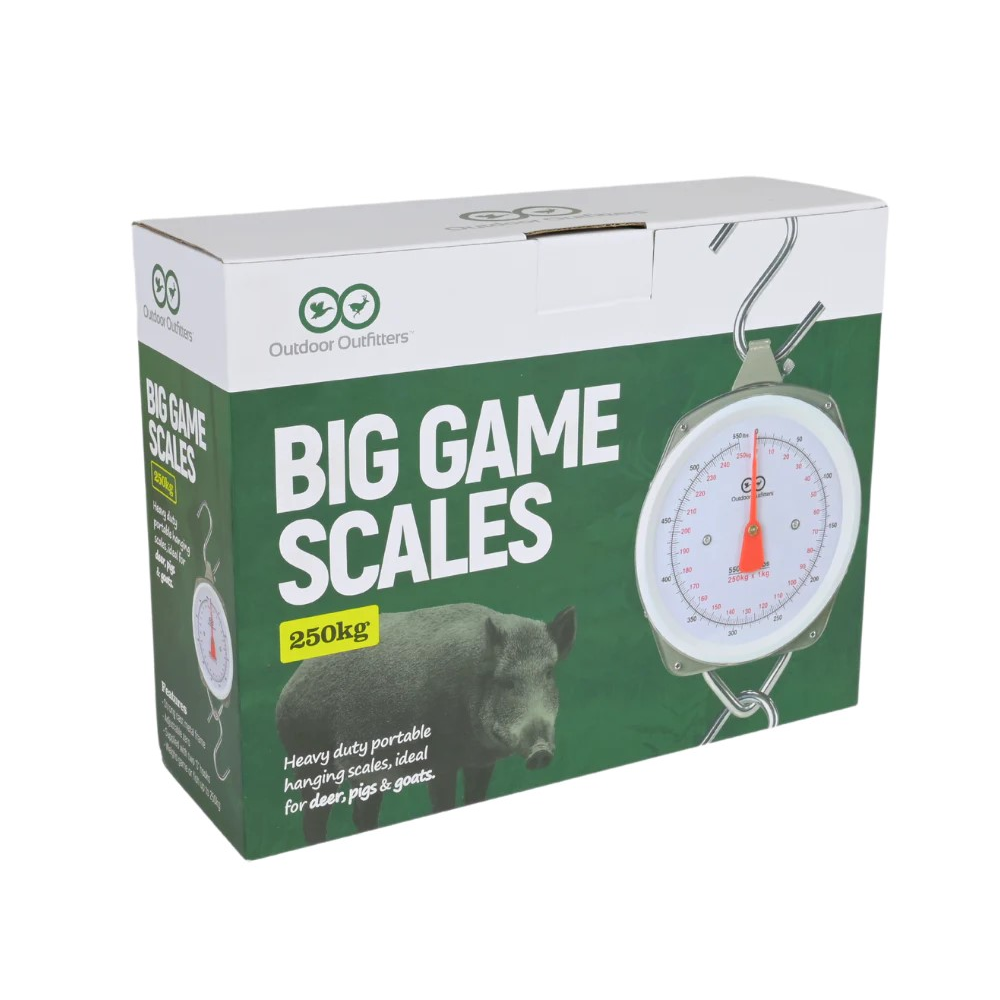 OO BIG GAME WEIGH SCALES 250KG