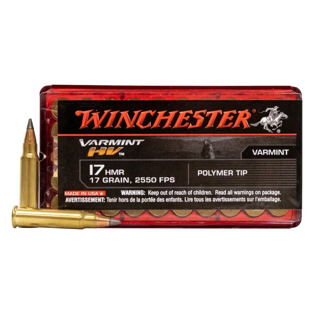 Winchester Supreme .17HMR .17gr V-Max 