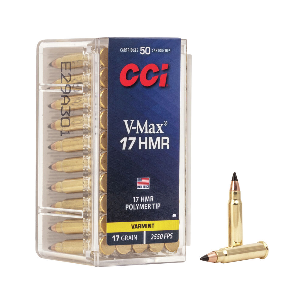 CCI .17 HMR V-MAX 17GR 