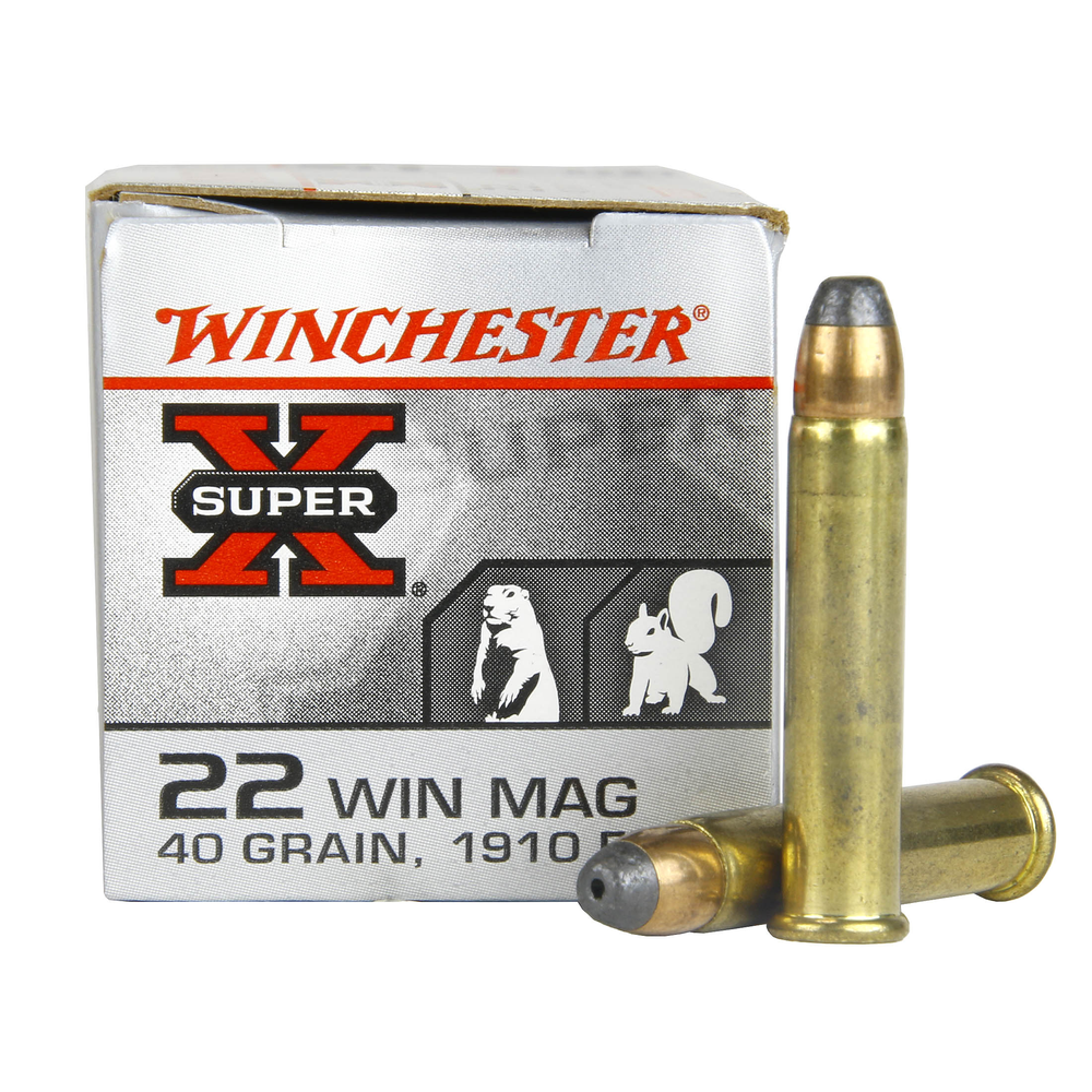 Winchester 22 Win Mag 40gr