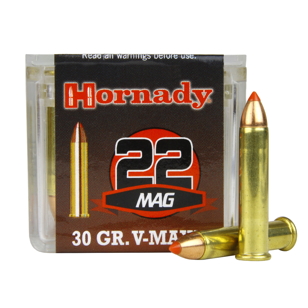 HORNADY .22 MAG 30GR