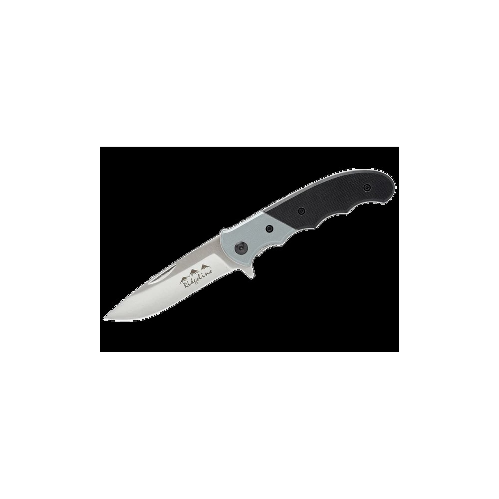 ALUMAN 4" CLOSED LINERLOCK FOLDING KNIFE- RIDGELINE