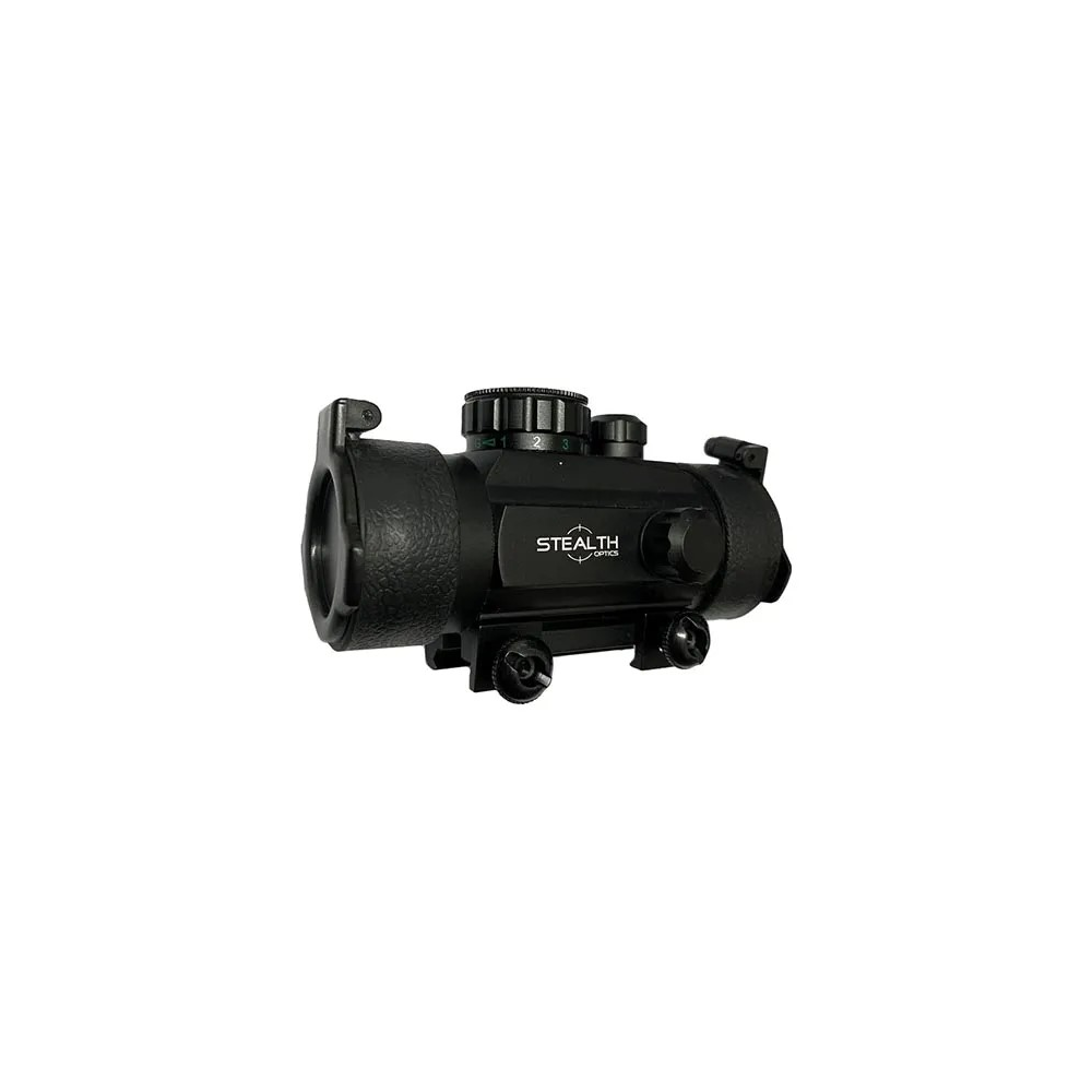 STEALTH RED DOT SCOPE DIAM 30mm Weaver Base