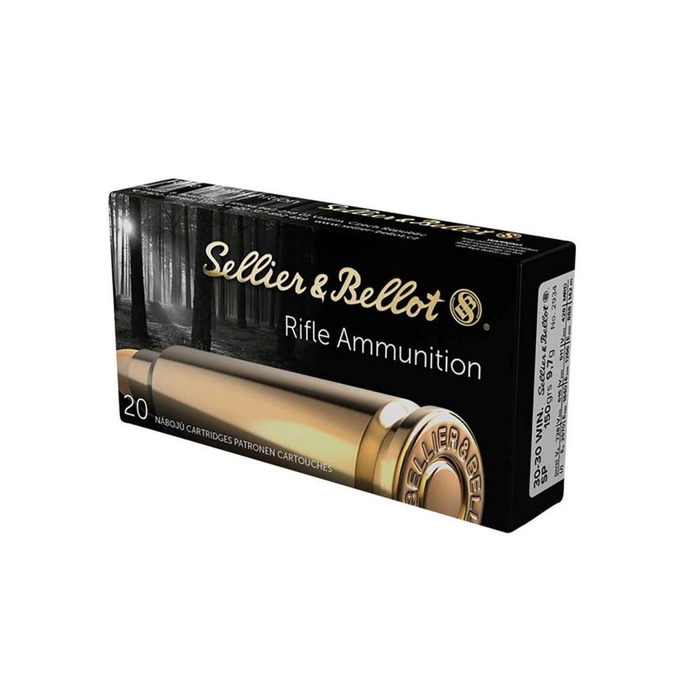 Sellier & Bellot 30/30WIN 150GR 