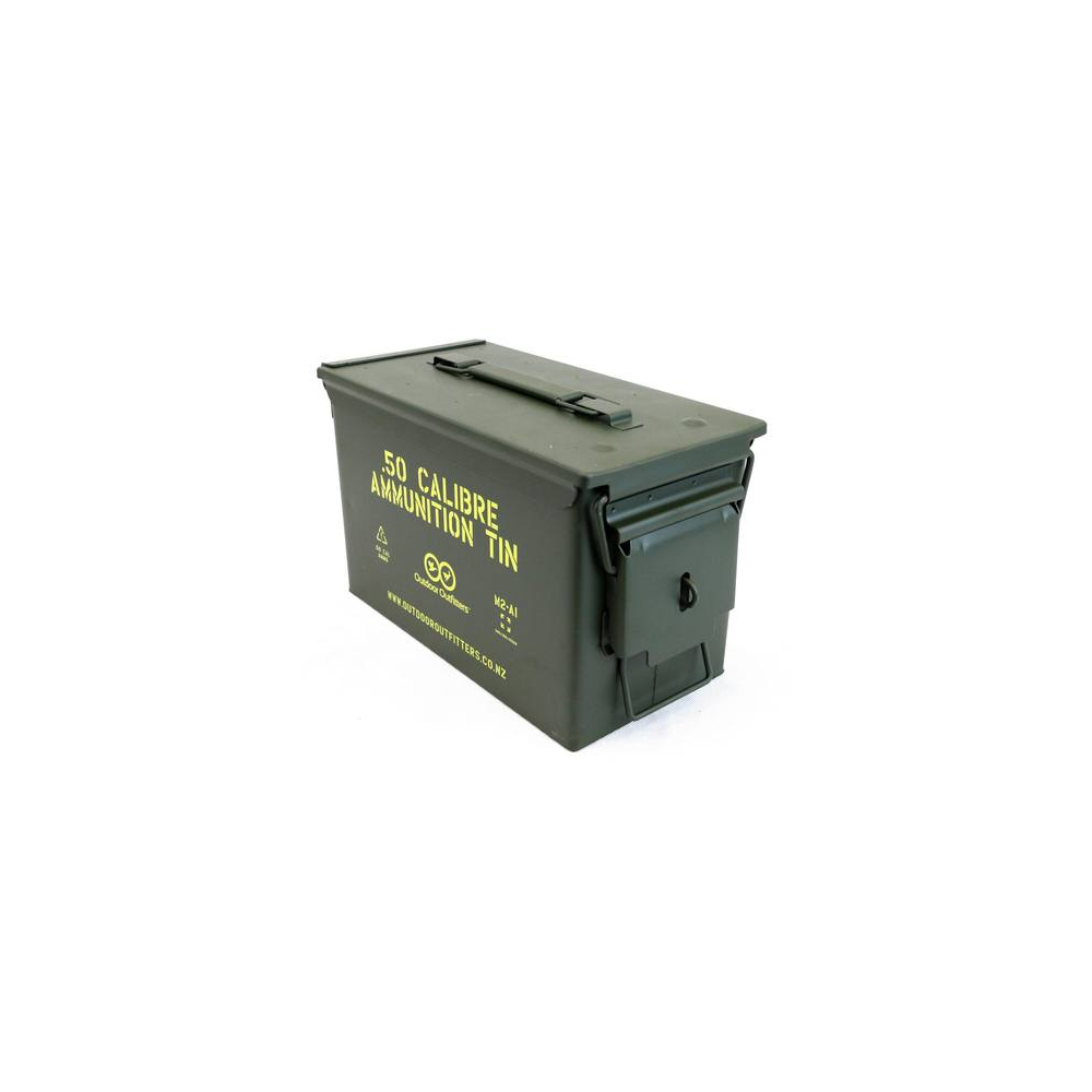 oo 50cal ammunition box