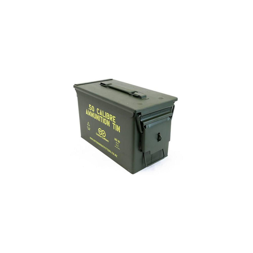 oo 50cal ammunition box