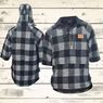 WILDER WOOLLEN GREY BLACK CHECK