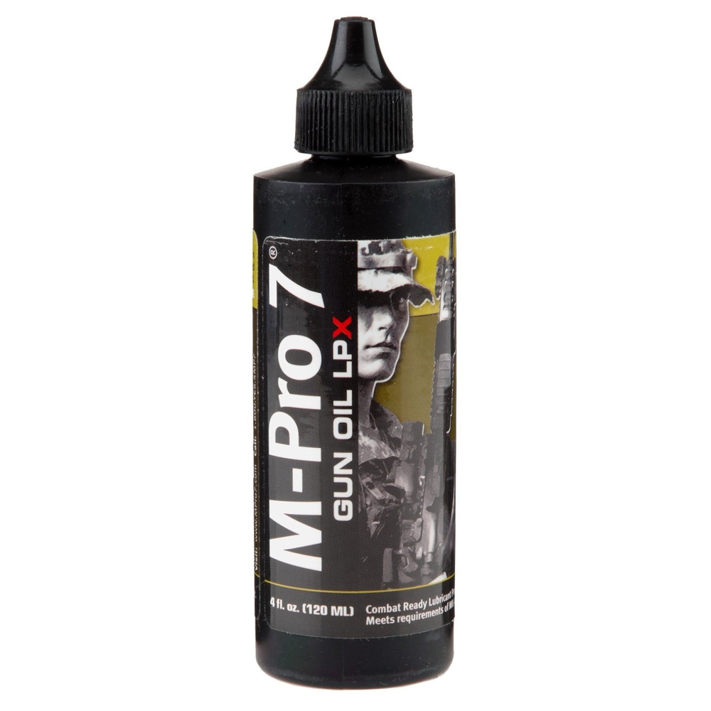 Hoppes Mpro-7 LPX Gun Oil 4oz 