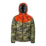 KIDS TERRA PUFFER JACKET - BIARRI CAMO/BLAZE