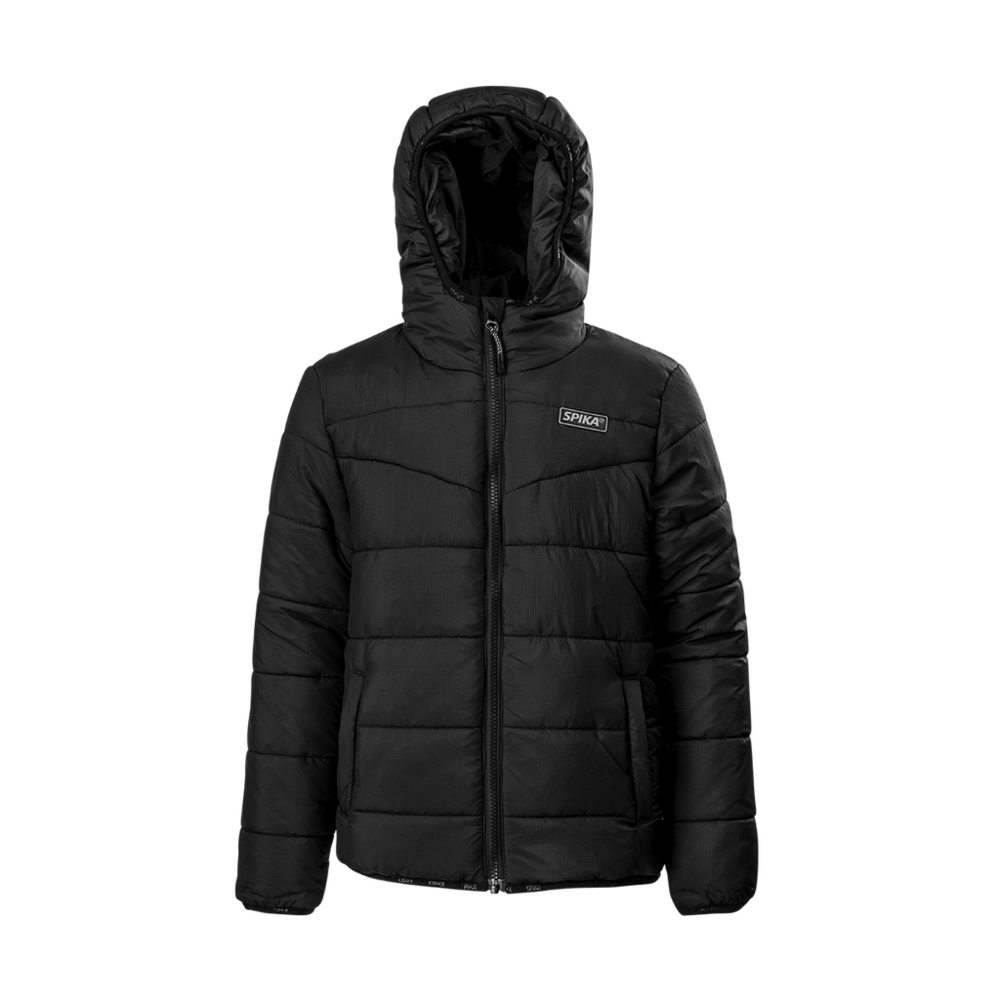 KIDS TERRA PUFFER JACKET BLACK