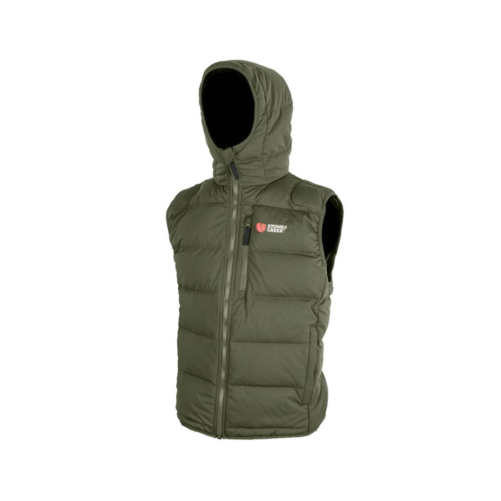 THERMOFLEX HOODED VEST BAYLEAF