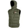 THERMOFLEX HOODED VEST BAYLEAF