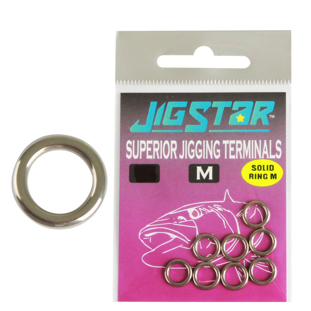MEDIUM - Jig Star solid rings