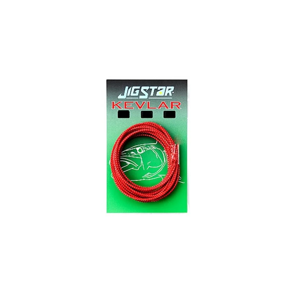 Jig Star Kevlar H Assist Cord FishingSalt Water FishingHooks and