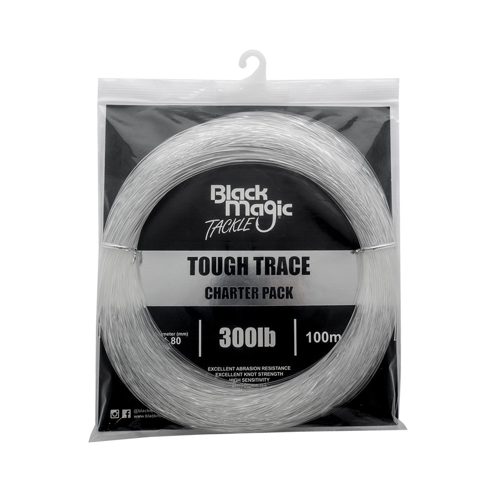 300LB-100M TOUGHT TRACE CHARTER PACK 