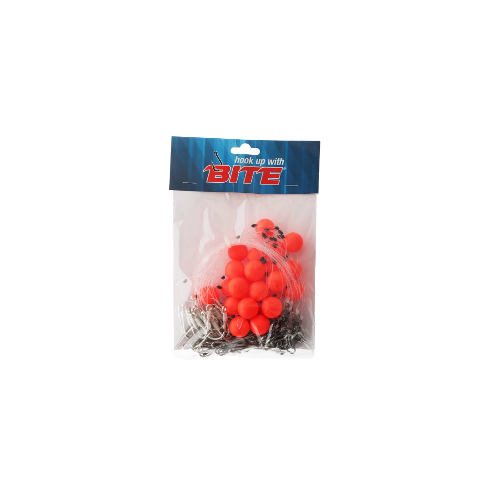 BITE LONGLINE TRACES FLOATING 50CM QTY 25