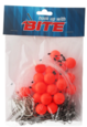 BITE LONGLINE TRACES FLOATING 50CM QTY 25