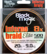 INFERNO BRAID ELITE 8X  - 500M
