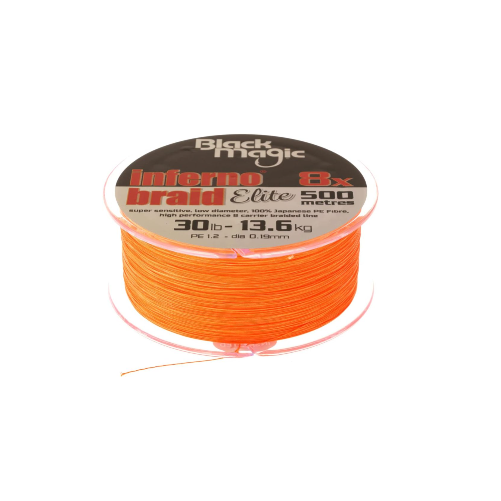 INFERNO BRAID ELITE 8X  - 500M