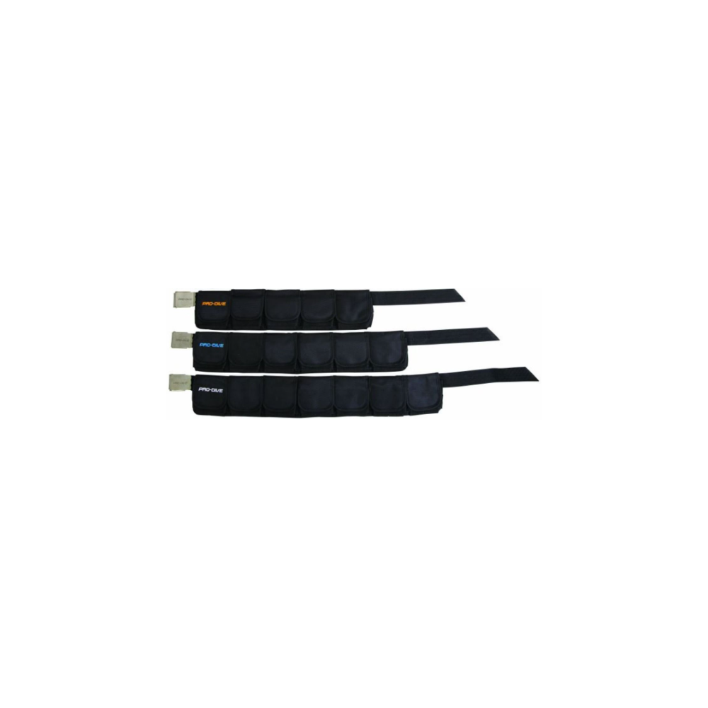 PRODIVE COMFA BELT - POCKET BLACK