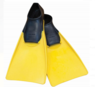PRODIVE RUBBER SWIM FIN - BLACK/YELLOW