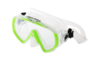 PRO DIVE KIDS BIG MASK GREEN/BLUE