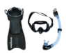PRODIVE EXPLORER MASK AND SNORKEL SET - BLACK