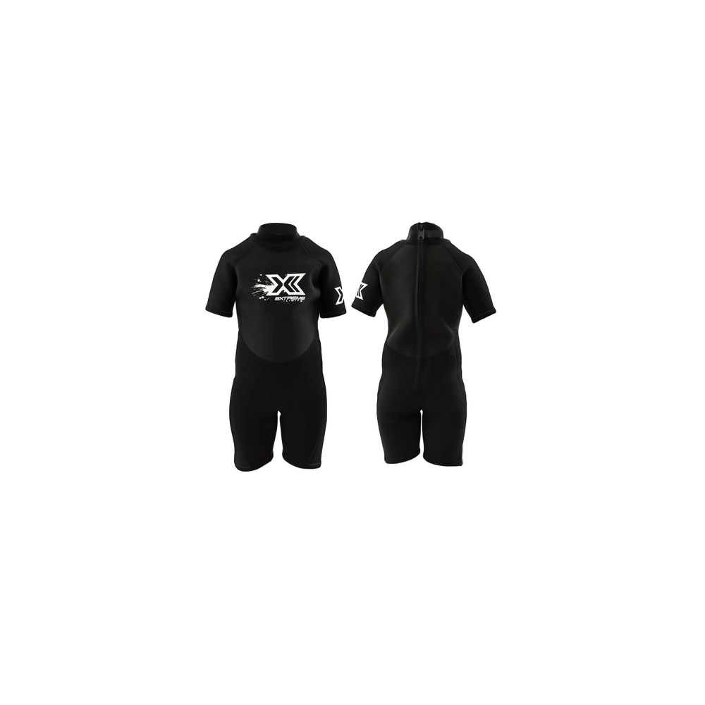 SPRING YOUTH WETSUIT - EXTREME LIMITS -BLACK