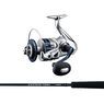 SARAGOSA 10000SWA + EXTRACTION 5'5" 2PCE PE6/8 300-400GM JIG SPIN ROD