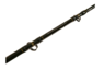 BEASTMASTER 9000B + STATUS BW 5'6" 2PCE 50/80LB B/BUTT ROD+P/PRO HI VIS 80LB