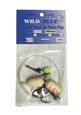 Wild Blue LONG CAST RIG WITH MINI WORDEN