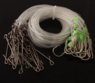 Longline Tubing Traces 50cm qty25