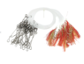 Longline Flasher Traces 50cm qty 25