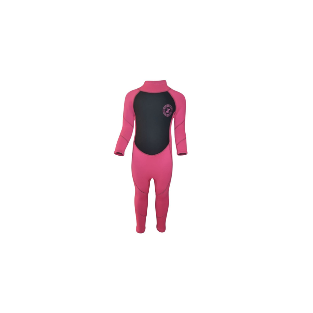 PINK STEAMER CHILDS WETSUIT - EXTREME LIMITS