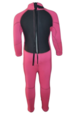 PINK STEAMER CHILDS WETSUIT - EXTREME LIMITS