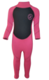 PINK STEAMER CHILDS WETSUIT - EXTREME LIMITS