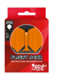 ORANGE - FLIGHT DECK-ONE PIECE DART FLIGHT SET