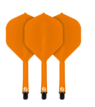 ORANGE - FLIGHT DECK-ONE PIECE DART FLIGHT SET