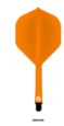 ORANGE - FLIGHT DECK-ONE PIECE DART FLIGHT SET