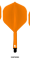ORANGE - FLIGHT DECK-ONE PIECE DART FLIGHT SET