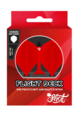 RED - FLIGHT DECK-ONE PIECE DART FLIGHT SET