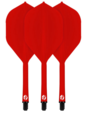 RED - FLIGHT DECK-ONE PIECE DART FLIGHT SET